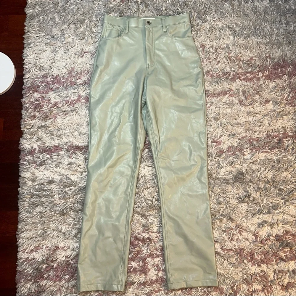 Abercrombie & Fitch 90’s straight ultra high rise curve love pants 28 L